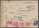 ITALY 1945 - Express Letter Censored Mail - Eilsendung (Eilpost)