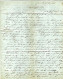 1841 « OUTREMER MARSEILLE  1841 Gênes  Genova Gust. Honnoré  Sign. Maçonnique => Son Père Louis Honnoré  NEGOCE COMMERCE - Marques D'entrées