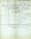 1841 « OUTREMER MARSEILLE  1841 Gênes  Genova Gust. Honnoré  Sign. Maçonnique => Son Père Louis Honnoré  NEGOCE COMMERCE - Marques D'entrées