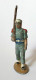 FIGURINE QUIRALU LEGION LEGIONNAIRE AU DEFILE Tenue Bleue Pétrole - ALUMINIUM - Quiralu