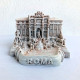 Miniature Pisa Tower & Trevi Fountain Model Figurine Italy Travel Souvenir 04191 - Plâtre