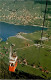 Luftseilbahn Lungern-Schönbüel Mit Blick Auf Lungern (148) * 29. 6. 1966 - Lungern