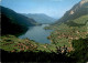 Kurort Lungern Am See Mit Pilatus (85) * 23. 8. 1968 - Lungern