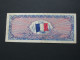 ASSEZ RARE Billet De Débarquement - 50 Francs DRAPEAU FRANCE 1944 - Sans Série    **** EN ACHAT IMMEDIAT **** - 1944 Flag/France