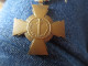 MEDAILLE CROIX DU COMBATTANT - Francia