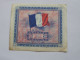 ASSEZ RARE Billet De Débarquement - 2 Francs DRAPEAU FRANCE 1944 - Sans Série   **** EN ACHAT IMMEDIAT **** - 1944 Drapeau/France