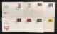 Liechtenstein 1965 1981 14 Buste - Covers & Documents