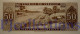PARAGUAY 50 GUARANIES 1952 PICK 197b UNC - Paraguay