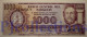 PARAGUAY 1000 GUARANIES 1952 PICK 207 UNC - Paraguay