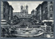 °°° Cartolina - Roma N. 113 Trinità Dei Monti Viaggiata °°° - Fontana Di Trevi