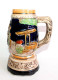 ANCIENNE CHOPE DE BIERE ALLEMANDE En GRES EMAILLÉ, MOULIN, MUSICALE MUSIQUE 25cl / ANTIQUE GLASS BIER BEER (2006.26) - Vasos