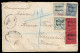 1906 MOROCCO AGENCIES Brit. P.O REGISTERED LETTER TO JERUSALEM / HOLYLAND / PALESTINE - Oficinas En  Marruecos / Tanger : (...-1958