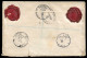 1906 MOROCCO AGENCIES Brit. P.O REGISTERED LETTER TO JERUSALEM / HOLYLAND / PALESTINE - Postämter In Marokko/Tanger (...-1958)