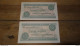 BURUNDI : 10 Francs 1991 , 2 Billets N° Consecutifs,  UNC ......... PHI ...... E2-70 - Burundi