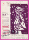 292445 / Japan Tokyo Esperanto 76 Feliĉan Novjaron ! The Puppet Theatre Puk ,Yoyogi Shibuya-Ku Calendar PC USED (O)  - Esperanto