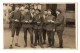 CPA 3389 - MILITARIA - Carte Photo Militaire - Un Groupe De Chasseurs Alpins N° 17 Sur Les Cols - Characters