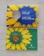 LITUANIE 2023 - UKRAINE - COINCARD - 2 EUROS COMMEMORATIVE - PLAQUE OR - VERGOLDET - Lithuania