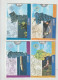 Argentina 2006-2007 Set Of 7 Booklets Paisajes Y Vinos  Unopened MNH - Carnets