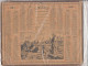 CALENDRIERS DES POSTES (1887)  Peche Miraculeuse Sur Le Lac Genesareth (defaut Coin Bas Gauche)27x26 - Groot Formaat: ...-1900