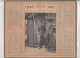 CALENDRIERS DES POSTES (1893)   Plaisirs D Hiver) 21x26 - Groot Formaat: ...-1900