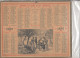 CALENDRIERS DES POSTES (1897)  L Cueuillette Des Cerises  21x26 - Tamaño Grande : ...-1900