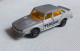 Voiture - Volvo SAAB Turbo Grise Majorette - N° 284- Ech: 1/62 - Autres & Non Classés