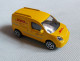 Voiture - Renault Kangoo Express DHL Jaune Majorette - Réf: 288B - Ech: 1/64 - Majorette