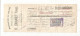 Mandat, Manufacture De Tabliers, R. JOUANNET FRERES, ANGOULEME, 1920, Frais Fr 1.75 E - Bills Of Exchange