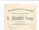 Mandat, Manufacture De Tabliers, R. JOUANNET FRERES, ANGOULEME, 1920, Frais Fr 1.75 E - Wechsel