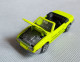 Voiture - Ford Mustang Convertible "Official Pace Car" Jaune Fluo Majorette - N° 227 - Ech: 1/59 - Autres & Non Classés