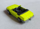 Voiture - Ford Mustang Convertible "Official Pace Car" Jaune Fluo Majorette - N° 227 - Ech: 1/59 - Other & Unclassified