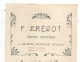 Mandat, Vins, Chateau MATHEREAU, F. PREVOT, SAINTE EULALIE, Gironde, 1926, Frais Fr 1.75 E - Cambiali