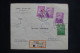 TURQUIE - Enveloppe  Commerciale En Recommandé De Istanbul Pour La Suisse En 1943 - L 144321 - Brieven En Documenten