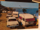 5 Cartoline Termoli Provincia Campobasso Anni 70, Camping La Vela,auto Tedesca, Saluti Da,la Cattedrale - Campobasso