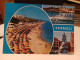 Delcampe - 5 Cartoline Termoli Provincia Campobasso Anni 70, Camping La Vela,auto Tedesca, Saluti Da,la Cattedrale - Campobasso