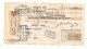 Mandat, Vins, F. SENECLAUZE, SAINT-EUGENE, ORAN, ALGERIE,  1934, Frais Fr 1.75 E - Bills Of Exchange