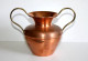 LECELLIER VILLEDIEU, JOLI ANCIENNE JARRE PICHET CRUCHE VASE POT A ANSE En CUIVRE / ART DECORATIF / DE LA TABLE (0507.15) - Coppers