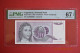 Banknotes Yugoslavia 10 Dinara 1991 PMG 67 SPECIMEN NOT ISSUED - Ficción & Especímenes