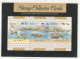 AUSTRALIA , AUSTRALIE, STAMP COLLECTOR CARDS, Set 2, TENERIFFE, 3 Timbres, 1987, Frais Fr 1.95 E - Sammlungen
