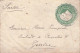 EGYPT - ENVELOPE DEUX (10) MILL 1896 / *252 - 1866-1914 Khédivat D'Égypte