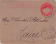 EGYPT - ENVELOPPE LETTRE CINQ MILL ALEXANDRIE - CAIRO 1890 / *255 - 1866-1914 Khédivat D'Égypte