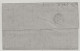 LAC ALEXANDRIE GC 3704 Egypte 1860 Pour LONDRES Par PAQUEBOT STEAMER Via MARSEILLE Affranchissement EMPIRE 80c + 40c - Lettres & Documents
