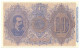 10 LIRE BIGLIETTO DI STATO EFFIGE UMBERTO I BIFACCIALE 16/07/1883 QFDS - Regno D'Italia - Altri