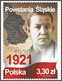 Poland 2021 Booklet / Silesian Uprisings, Wojciech Korfanty, Polish Flag, History +stamp MNH** - Postzegelboekjes