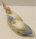 Delcampe - -SUJET DECORATIF 2 CANARDS/OIES PORCELAINE Signée REX VALENCIA HAND MADE SPAIN  E - Otros & Sin Clasificación