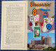 MACAU 1987 CASINO GAMES STAMPS  USED IN BACCARAT OFFICIAL RULES CHART & FANTAN REGISTER PAPER CARD - Used Stamps