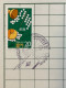 Delcampe - MACAU 1987 CASINO GAMES STAMPS  USED IN BACCARAT OFFICIAL RULES CHART & FANTAN REGISTER PAPER CARD - Gebraucht