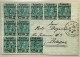 FAENZA 1891 (Ravenna, Emilia Romagna)Sa53 Lettera>Bologna EX PROVERA (Regno D‘ Italia Stampe Pacchi Postali Italy Cover - Poststempel