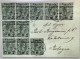 REGGIO 1891 (Emilia Romagna Lombardia)Sa50 Lettera>Bologna EX PROVERA (Regno D‘ Italia Stampe Pacchi Postali Italy Cover - Storia Postale