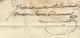 1779 De Nimes M.post. « NISMES » Amalric Fr. & Dumas Soie Soies  Pour Louis Lejeans Négociant Marseille V.HISTORIQUE - ... - 1799